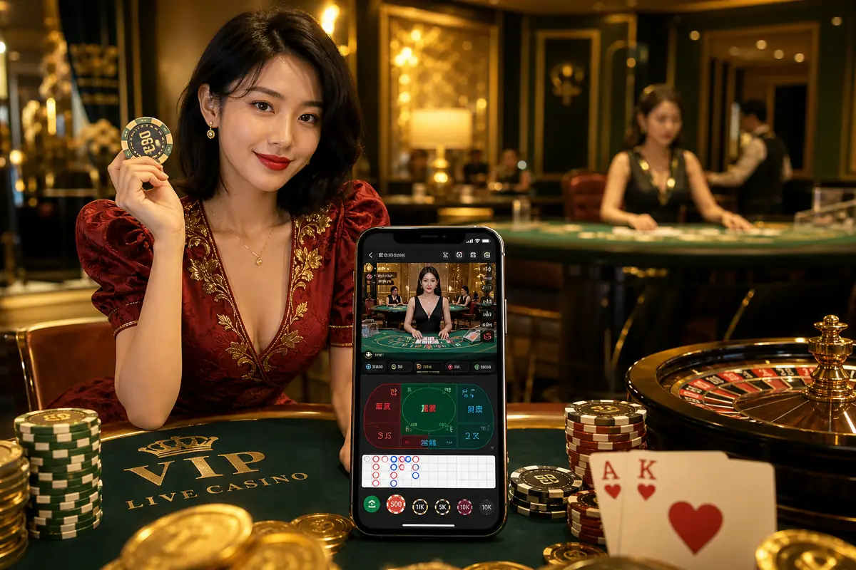 hbajivip লাইভ ডিলার ক্যাসিনো